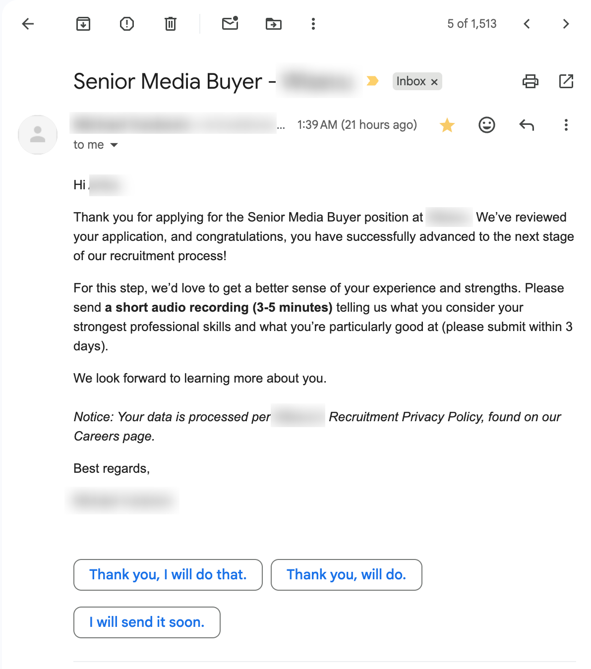 AutoApplier applying to a job automatically